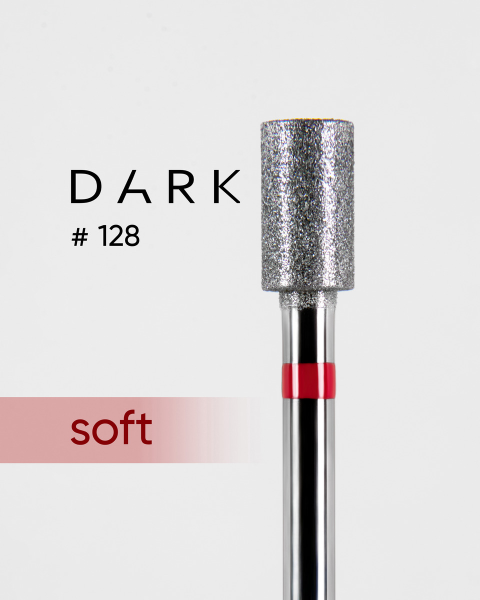 Wiertło diamentowe Dark nr 128 czerwony cylinder 043