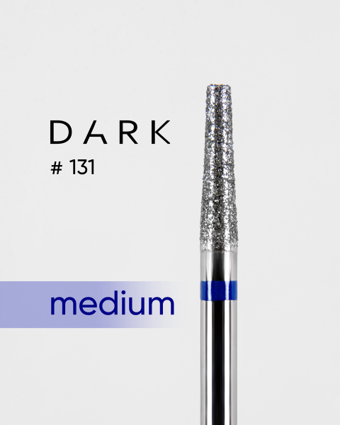 Wiertło diamentowe Dark №131 niebieski ścięty stożek 025