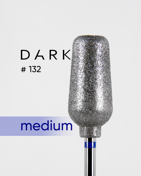 Diamentowa frezarka Dark nr 132 do pedicure 090
