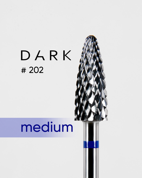 Frez TVC Dark nr 202 niebieski