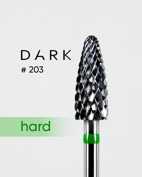 Freza TWC Dark  nr 203 zielona