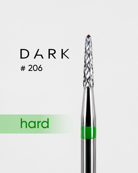 Frez TWS Dark nr 206 zielony