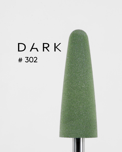 Polerka Dark 302 spiczasta duża zielona