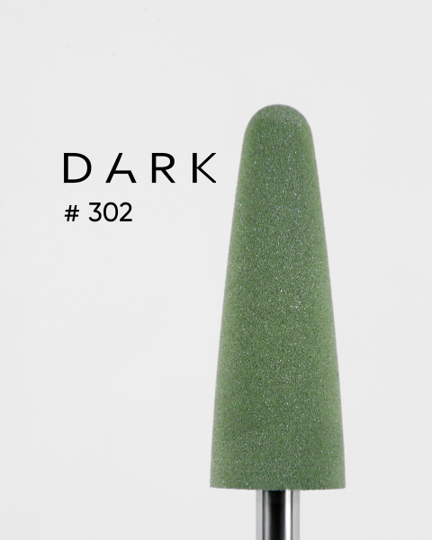 Polerka Dark 302 spiczasta duża zielona