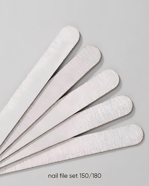 DARK Zestaw jednorazowych pilniczków, 50 szt (150/180 grit)