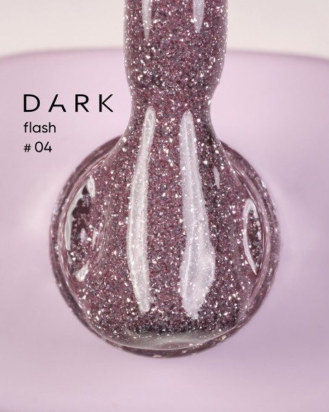 Dark Żelowy lakier do paznokci Flash 04, 10 ml