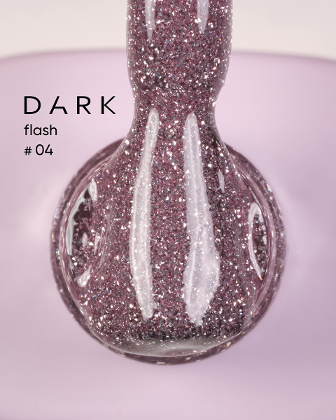 Dark Żelowy lakier do paznokci Flash 04, 10 ml
