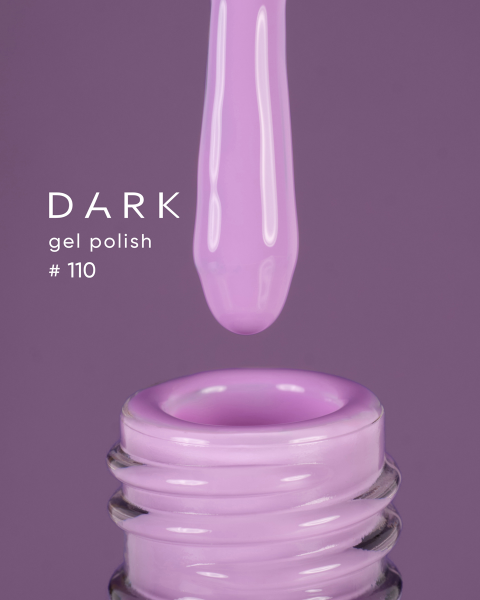 Żelowy lakier Dark 110, 6 ml
