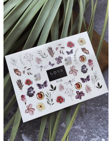Sova FL-01 sliders