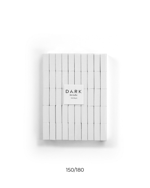 DARK zestaw jednorazowych buffów, 50 szt. (150/180 gnięcie)