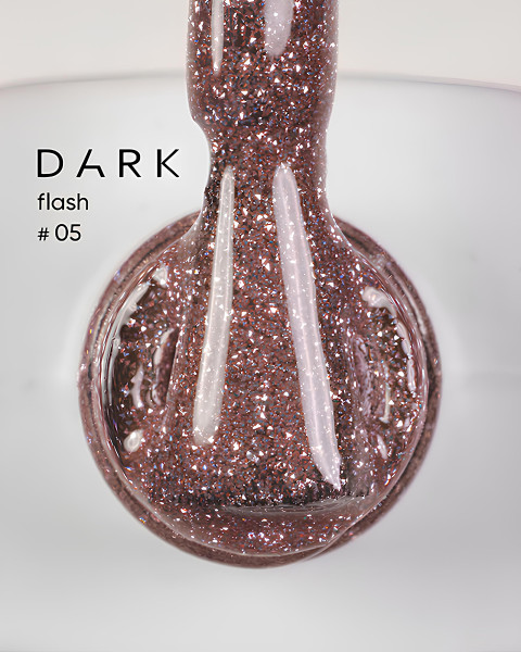 DARK Gel Polish Flash 05, 10 мл