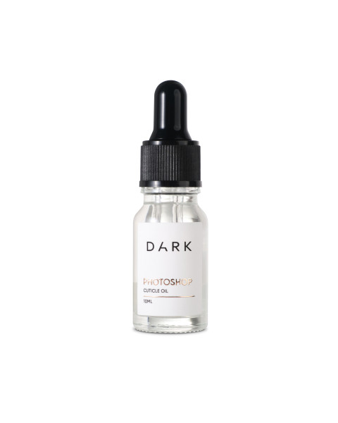 Cuticle oil DARK PHOTOSHOP, 10 ml