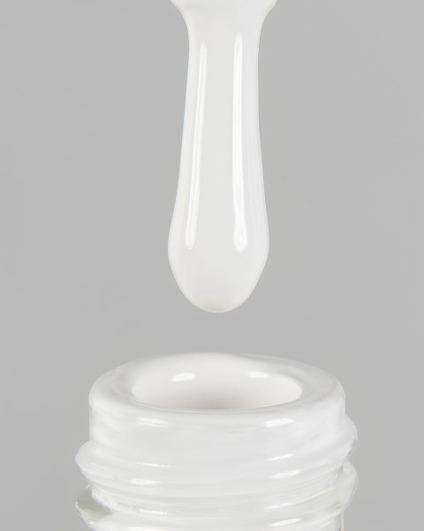 DARK Stamping Polish №02 white STICKY, 10 ml