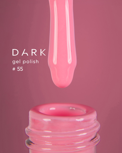 Dark gel polish 055, 10 ml