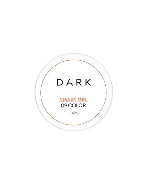 DARK Smart Builder Gel 09, 15 ml