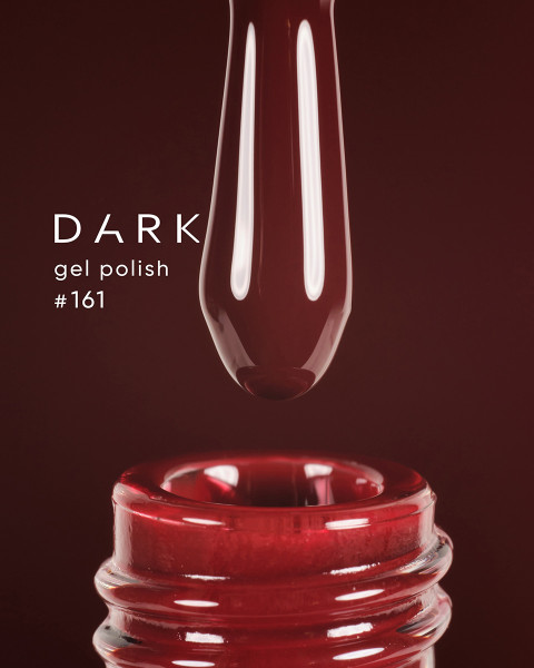 DARK Gel Polish 161, 6 ml