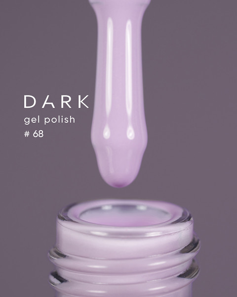 Dark gel polish 068, 10 ml