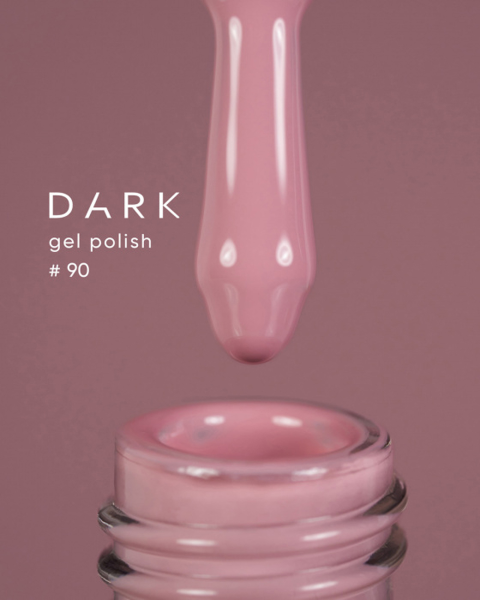 Żelowy lakier Dark 090, 6 ml
