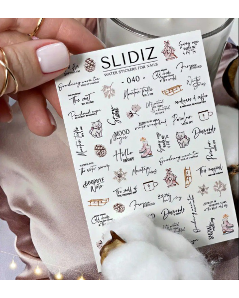 Слайдер дизайн SLIDIZ №040