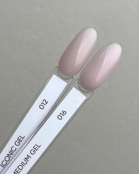 DARK Medium Gel №16, 15 ml (bez pędzelka)