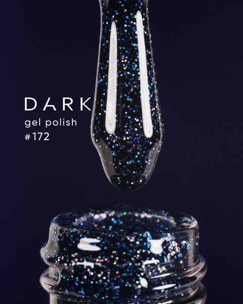 DARK Gel Polish 172, 6 ml