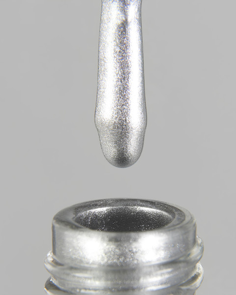 DARK Stamping Polish №03 silver, 10 ml