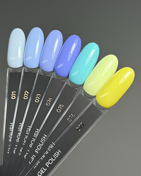 DARK Gel Polish 074, 6 ml