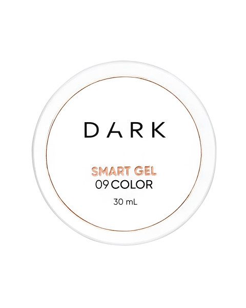 DARK Smart Builder Gel 09, 30 ml