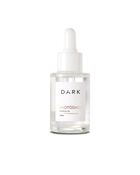 Cuticle oil DARK PHOTOSHOP, 30 ml