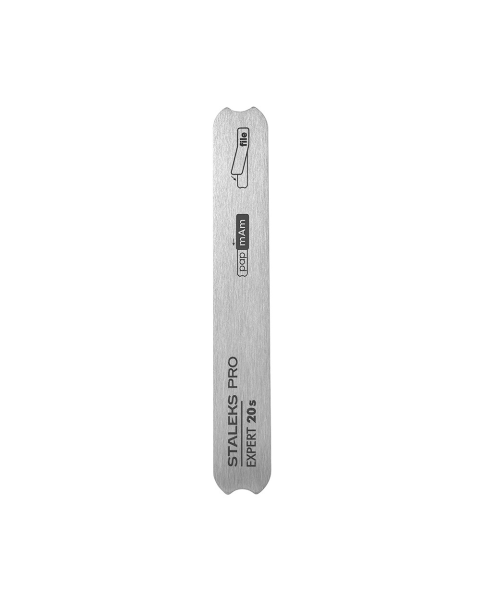 Metal file straight (base) STALEKS EXPERT 20s (130mm)