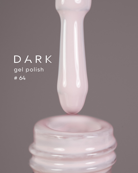 Dark gel polish 064, 6 ml