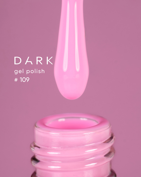 Dark gel polish 109, 6 ml