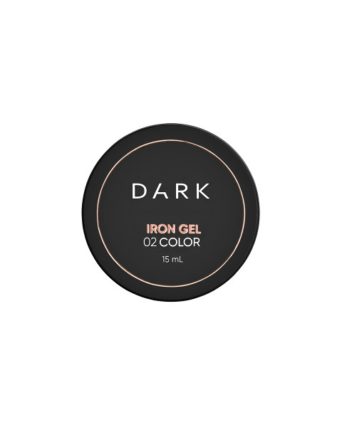 Dark Iron Gel №02, 15 ml (gęstszy)