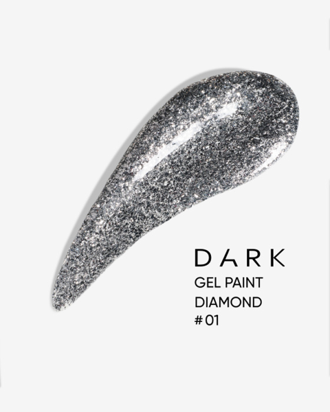 DARK Żel Diamentowy 01, 5g