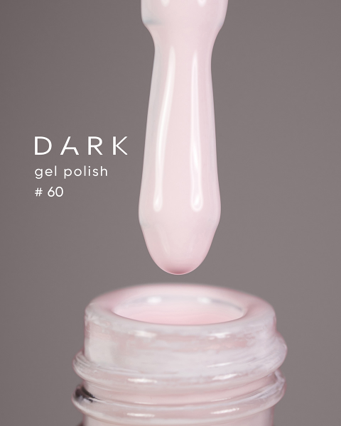 Dark gel polish 060, 6 ml