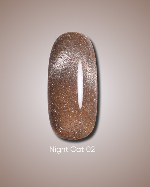DARK Gel Polish Night Cat 02, 10 ml