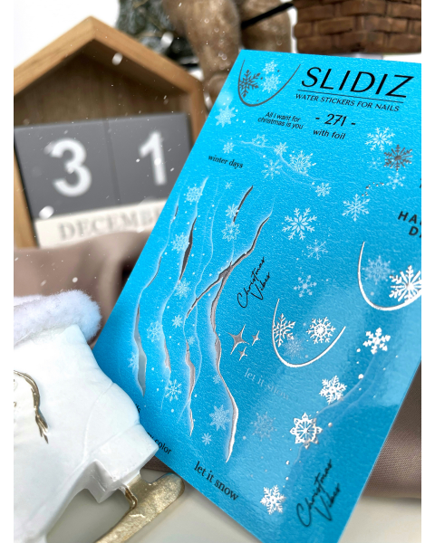 Фольгований слайдер дизайн SLIDIZ №271