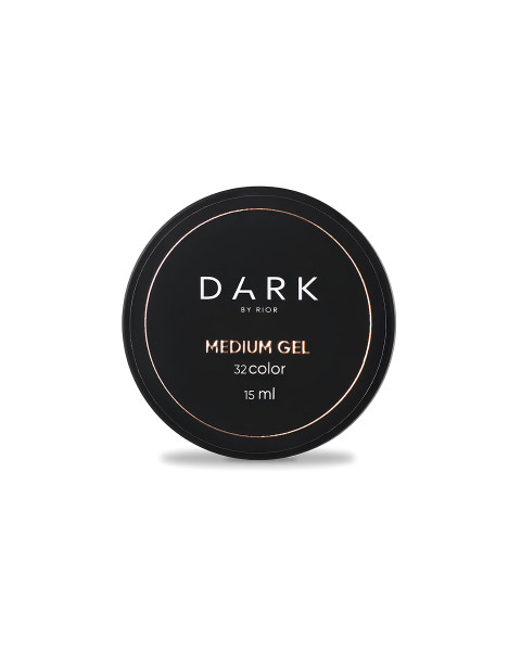 DARK Medium Gel №32, 15 ml (bez pędzelka)