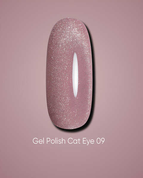 DARK Gel Polish Cat Eye 09, 10 мл