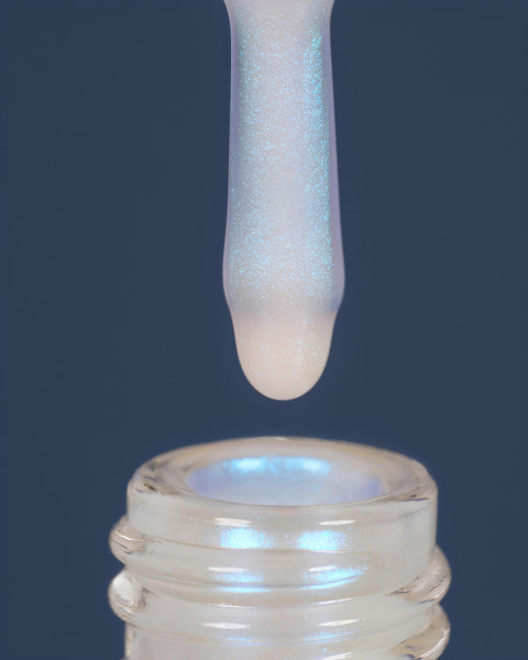 DARK Stamping Polish №46 blue chameleon, 10 ml