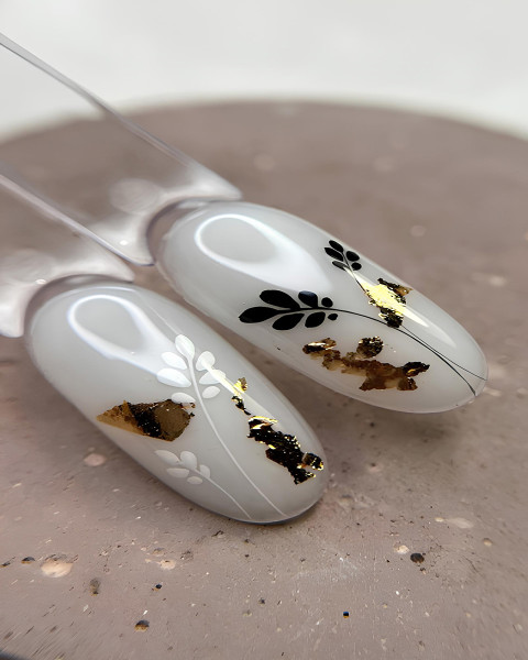 DARK White Gel Paint, 5 g