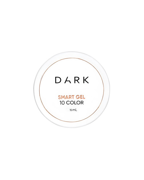 DARK Smart Builder Gel 10, 15 ml