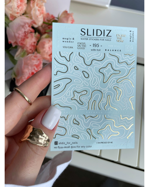 Foliowany design slide SLIDIZ №195