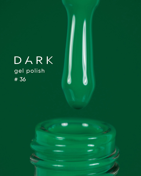 Dark lakier żelowy 036, 6 ml
