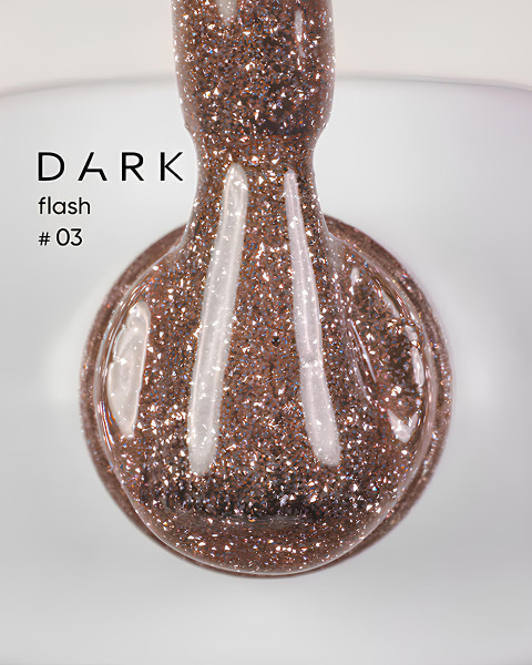 DARK Gel Polish Flash 03, 10 мл