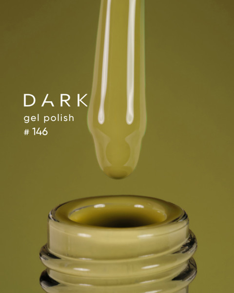 Lakier żelowy Dark 146, 10 ml
