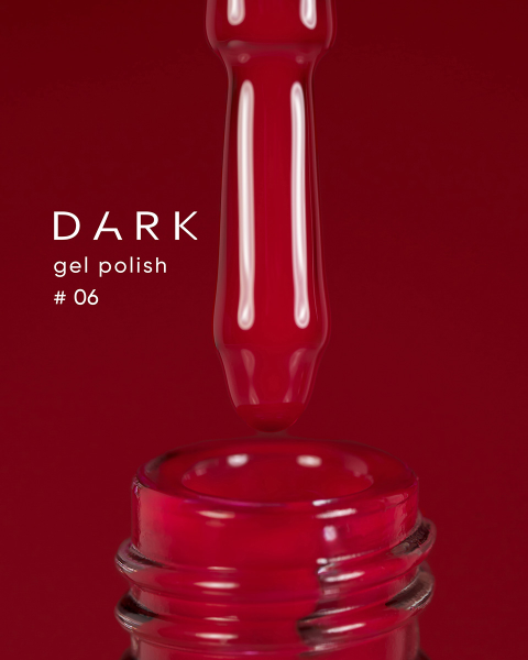 Dark gel polish 006, 10 ml