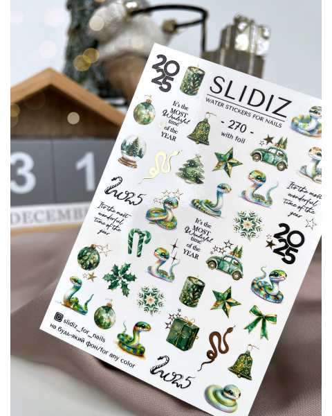 Foliowy design suwaka SLIDIZ №270