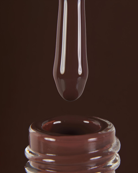 DARK Stamping Polish №43 brown, 8 ml