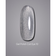 Lakier żelowy Dark Cat Eye 10, 10 ml